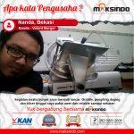 Nanda-Volant Burger : Usaha Saya Makin Lancar Berkat Mesin Berkualitas dari Maksindo