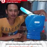 Pangsit Mie Ayam : Produksi Mie Pangsit Menjadi Mudah Memakai Mesin Mie