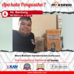 Mie Bakso AA. H. Iping : Mesin Maksindo Memang Bisa Mempermudah Usaha Saya