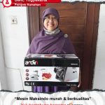 Pempek Rumahan : Mesin Maksindo Memang Murah dan Berkualitas