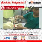 Kedai Mie Mertuo : Mesin Cetak Mie Memang Lebih Hemat Tenaga dan Hemat Waktu