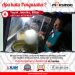 Yako Chan Arum Manis : Bisa Mengkreasikan Bentuk Dengan Mesin Cotton Candy Maksindo