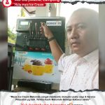 Hula-Hula Ice Cream : Mesin Ice Cream Maksindo Cocok Untuk Memulai Usaha