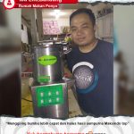 Rumah Makan Ponyo : Dengan Mesin Universal Fritter Maksindo Menggiling Bumbu Lebih Halus dan Cepat