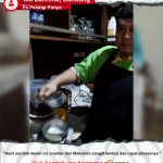 Es Pelangi Ponyo : Hasil Serutan Mesin Ice Crusher Maksindo Lembut dan Cepat