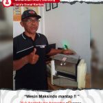 Lanura Donat Kentang : Mesin Dough Mixer Maksindo Memang Mantap