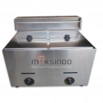 Jual Mesin Gas Fryer MKS-7Lx2  di Semarang