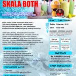 Training Usaha Aneka Minuman Skala Both, 20 Januari 2018