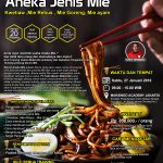Training Usaha Aneka Jenis Mie, 27 Januari 2018