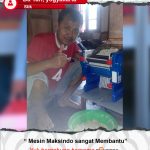 Stik : Mesin Cetak Mie dari Maksindo Memang Sangat Membantu