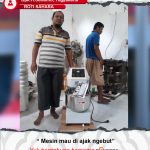 Roti Sahara : Mesin Mixer Spiral Maksindo Bisa Diajak Ngebut