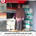 Pempek Saribanon : Mesin Maksindo Membantu Proses Pengadukan