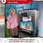 Soft Ice Fitrah : Mesin Soft Ice Cream Membantu Usaha