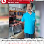 Sahabat Buah : Mesin Maksindo Alatnya Simpel