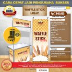 Paket Usaha Waffle Stick Lolly Program BOM