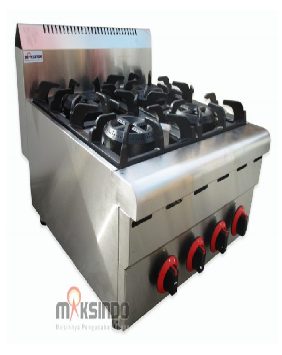 Jual Counter Top 4-Burner Gas Range Semarang