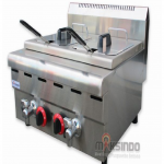 Jual Counter Top 2-Tank 2-Basket Gas Fryer di Semarang