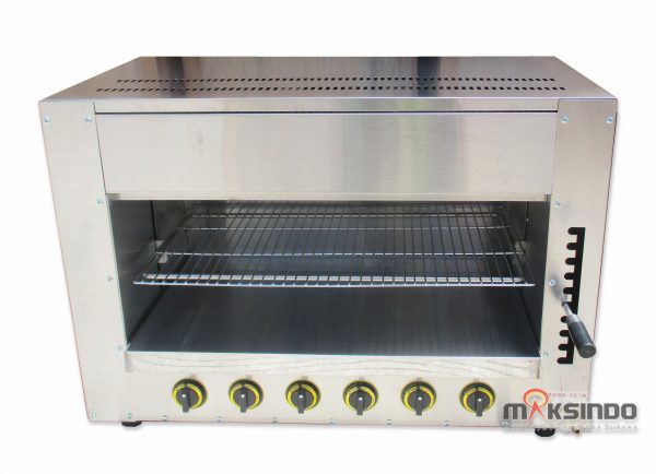Jual Mesin Salamander Gas MKS-SLM8 di Semarang