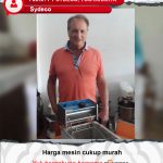 PT Sydeco : Mesin Deep Frying Maksindo Harga Cukup Murah