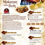 Training Usaha Makanan Skala Both, 4 Februari 2018