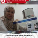 Kokipro : Mesin Memuaskan Dengan Pemesanan Yang Cepat