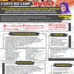 Training Usaha Frozen Food, 9 – 11 Februari 2018