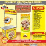 Paket Usaha Hot Potato Program BOM
