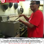 Hanin Fried Chicken : Mesin Maksindo Memang Berkualitas