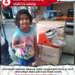 Shafa Ice Pelangi : Penyerutan Es Batu Makin Lancar Dengn Mesin Ice Crusher