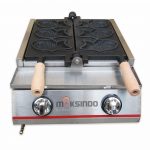 Jual Taiyaki Mulut Tertutup (Gas) MKS-FISHG3 di Semarang
