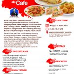 Training Usaha Makanan Ala Cafe, 18 Maret 2018