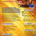 Training Usaha Aneka Steak Kaki Lima, 11 Maret 2018