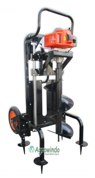 Jual Mesin Pembuat Lubang Tanah AGR-PT62 di Semarang