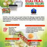 Training Usaha Varian Egg Roll (Sosis Telur), 30 April 2018