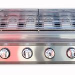 Jual Pemanggang Serbaguna – Gas BBQ Grill 8 Tungku di Semarang