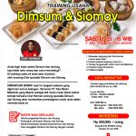 Training Usaha Dimsum & Siomay, 7 Juli 2018