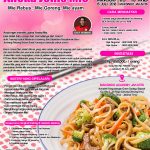 Training Usaha Mie dan Toping, 15 Juli 2018