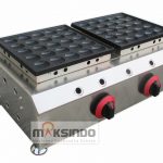 Jual Mini Pancake Poffertjes Gas 50 Lubang MKS-MPC50 di Semarang