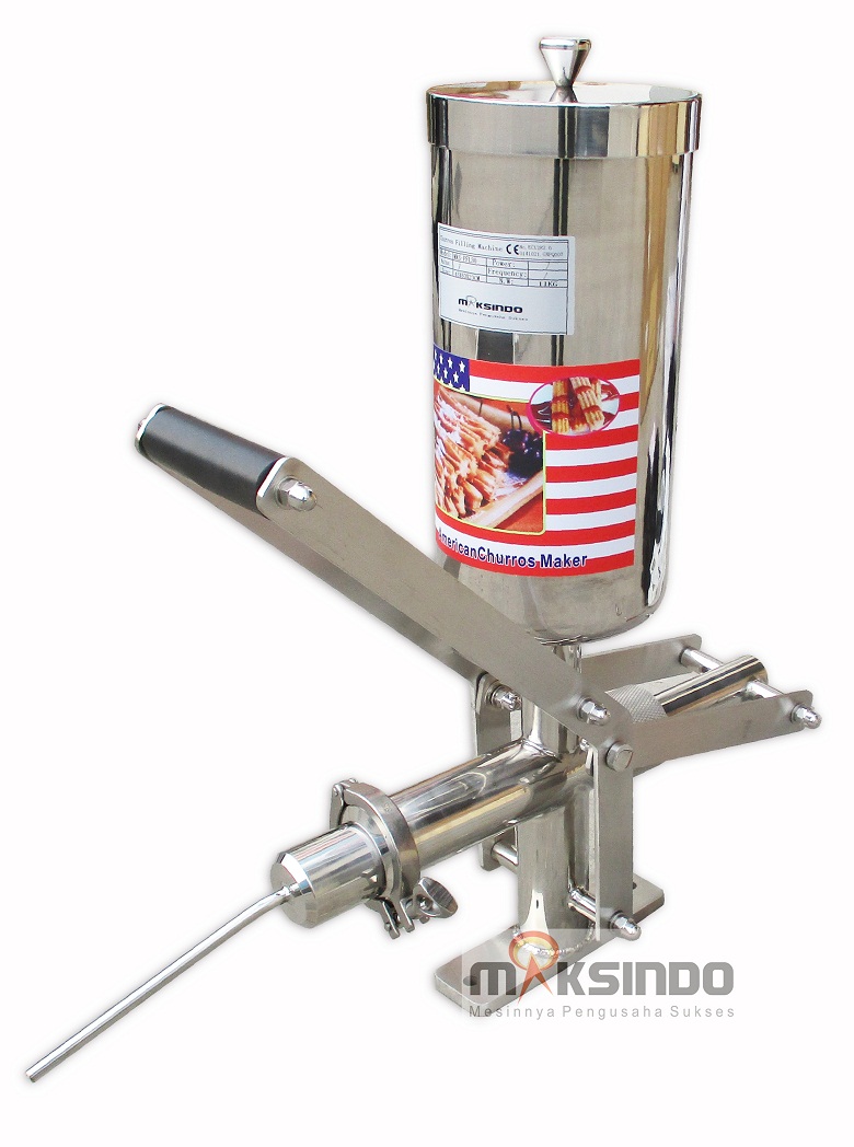 Jual Mesin Pengisi Churros (Churros Filling) MKS-PFL30 di Semarang