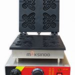 Jual Mesin Waffle Maker Bentuk Kupu-Kupu (Butterfly) MKS-BFLYW23 di Semarang