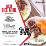 Training Usaha Aneka Rice Bowl, Minggu 7 Oktober 2018