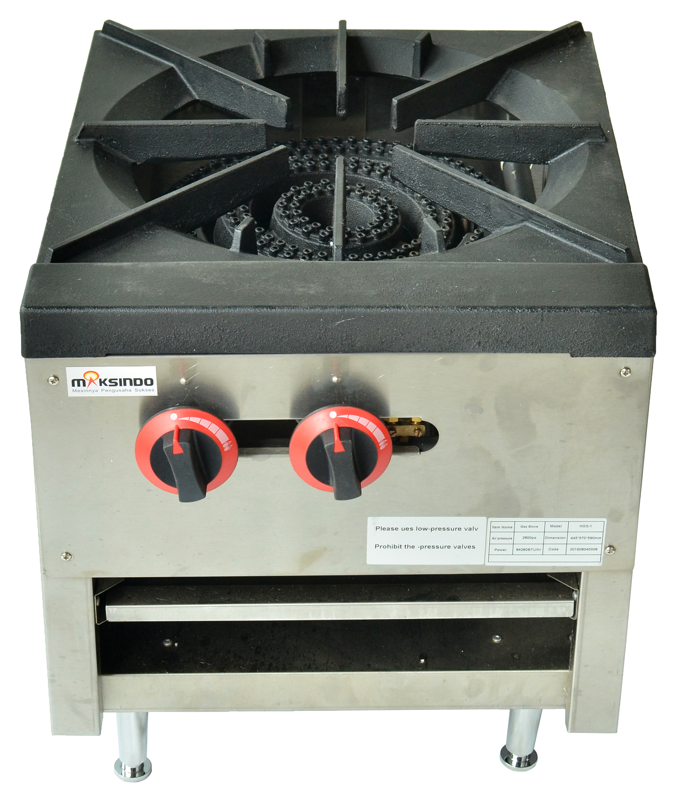 Jual Gas Stove MKS-STV1 di Semarang