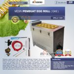Jual Mesin Pembuat Egg Roll (Gas) GRILLO-12SS di Semarang