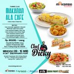 Training Usaha Makanan Ala Cafe 14 Oktober 2018