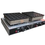Jual Listrik Waffle Bentuk Hati 50 Lubang MKS-HSW50E di Semarang