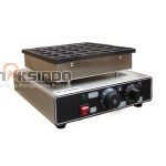 Jual Listrik Waffle Bentuk Hati 25 Lubang MKS-HSW25E di Semarang