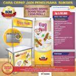 Paket Usaha Egg Roll Listrik Program BOM