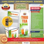 Paket Usaha Thai Tea Drink Program BOM