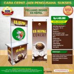 Paket Usaha Es Kepal Program BOM