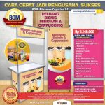 Paket Usaha Minuman Bubble dan Cappuccino Program BOM